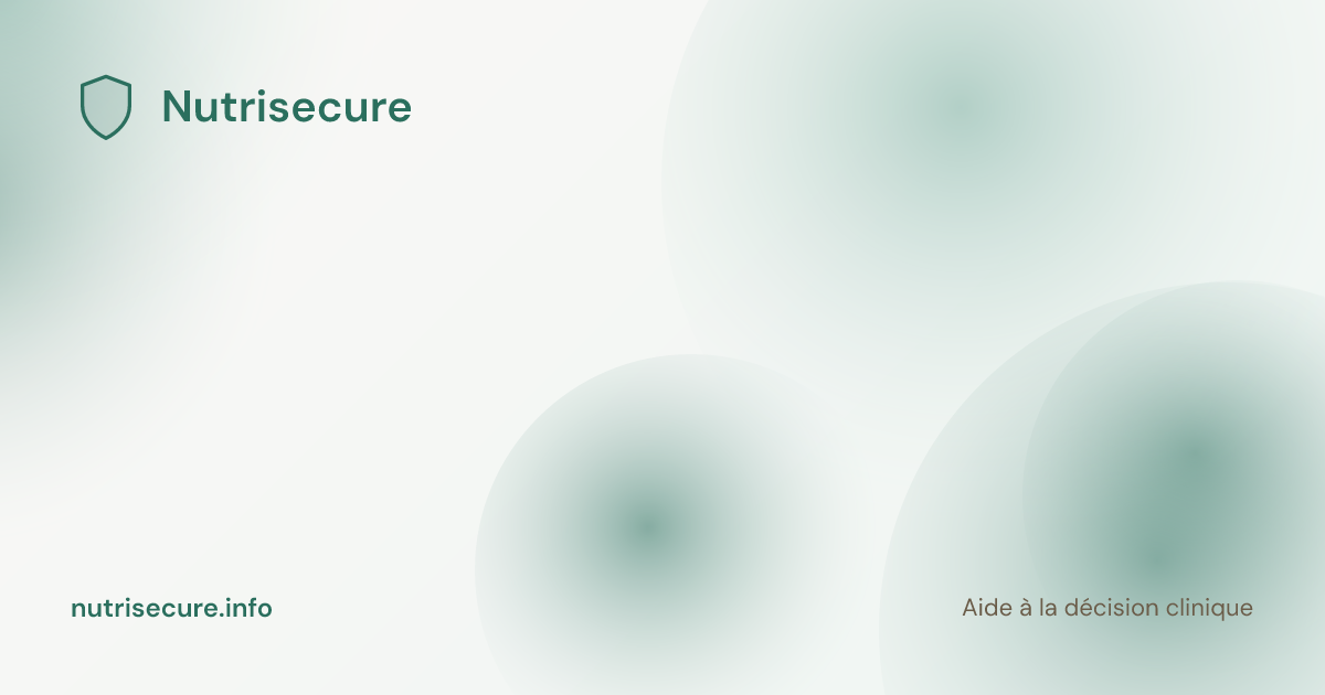 Pourquoi nous avons créé Nutrisecure